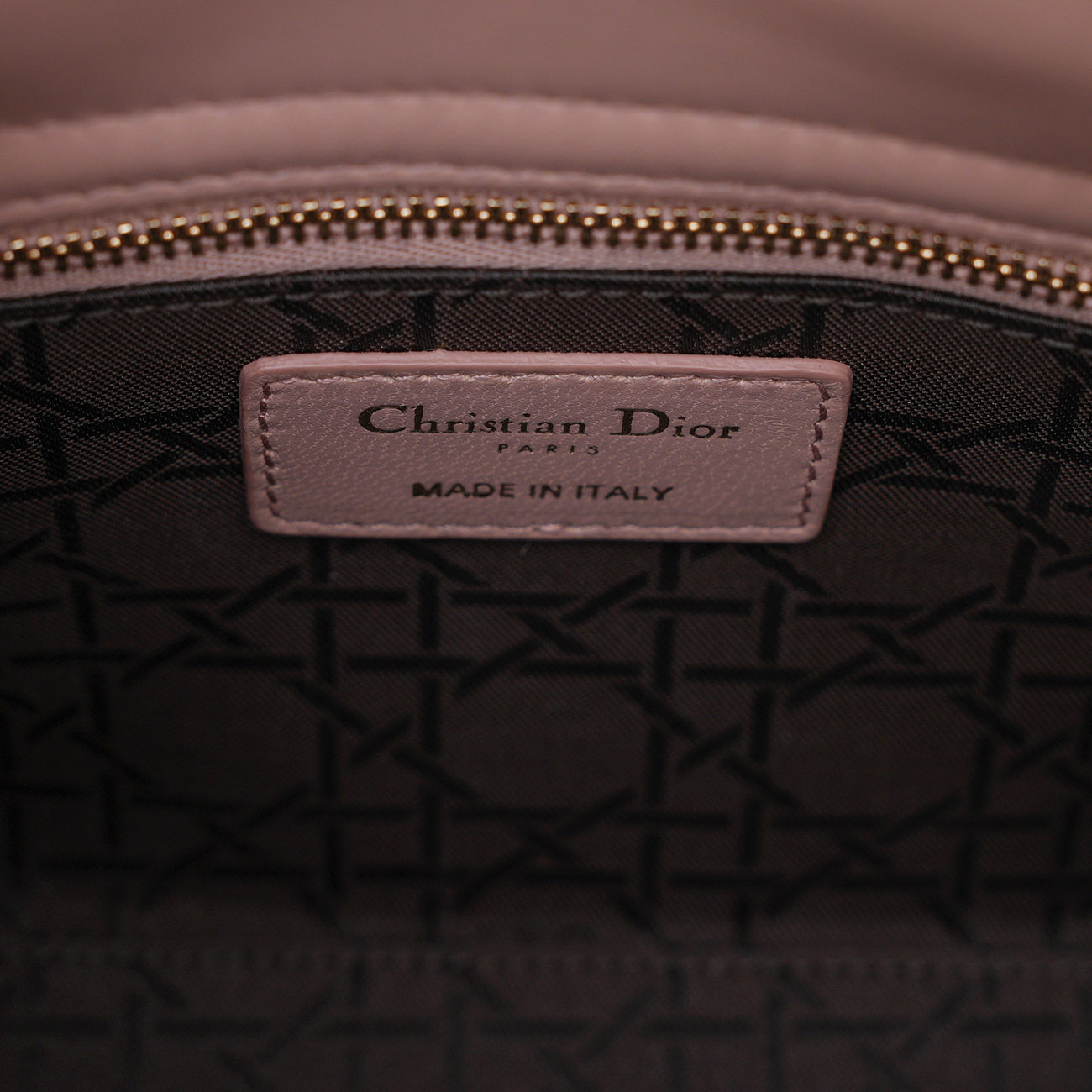 CHRISTIAN DIOR(USED)디올 레이디디올 스몰 백